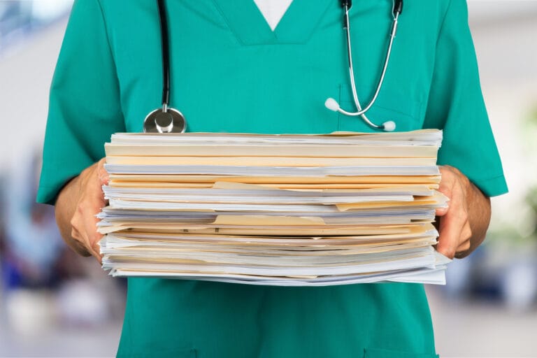 Storage and Retention of Medical Records in Private Practice
